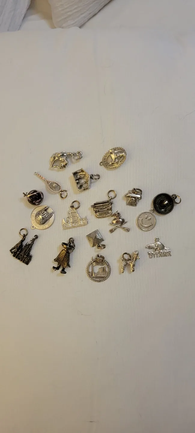 Charm Bracelet with Various Charms image indicator(4)