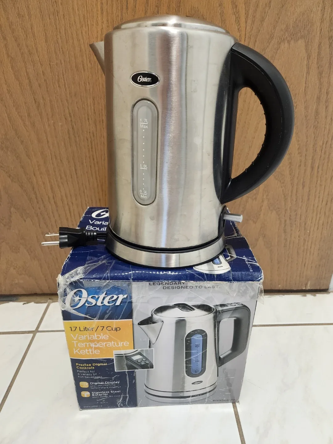 Oster 1.7L Variable Temperature Kettle thumbnail