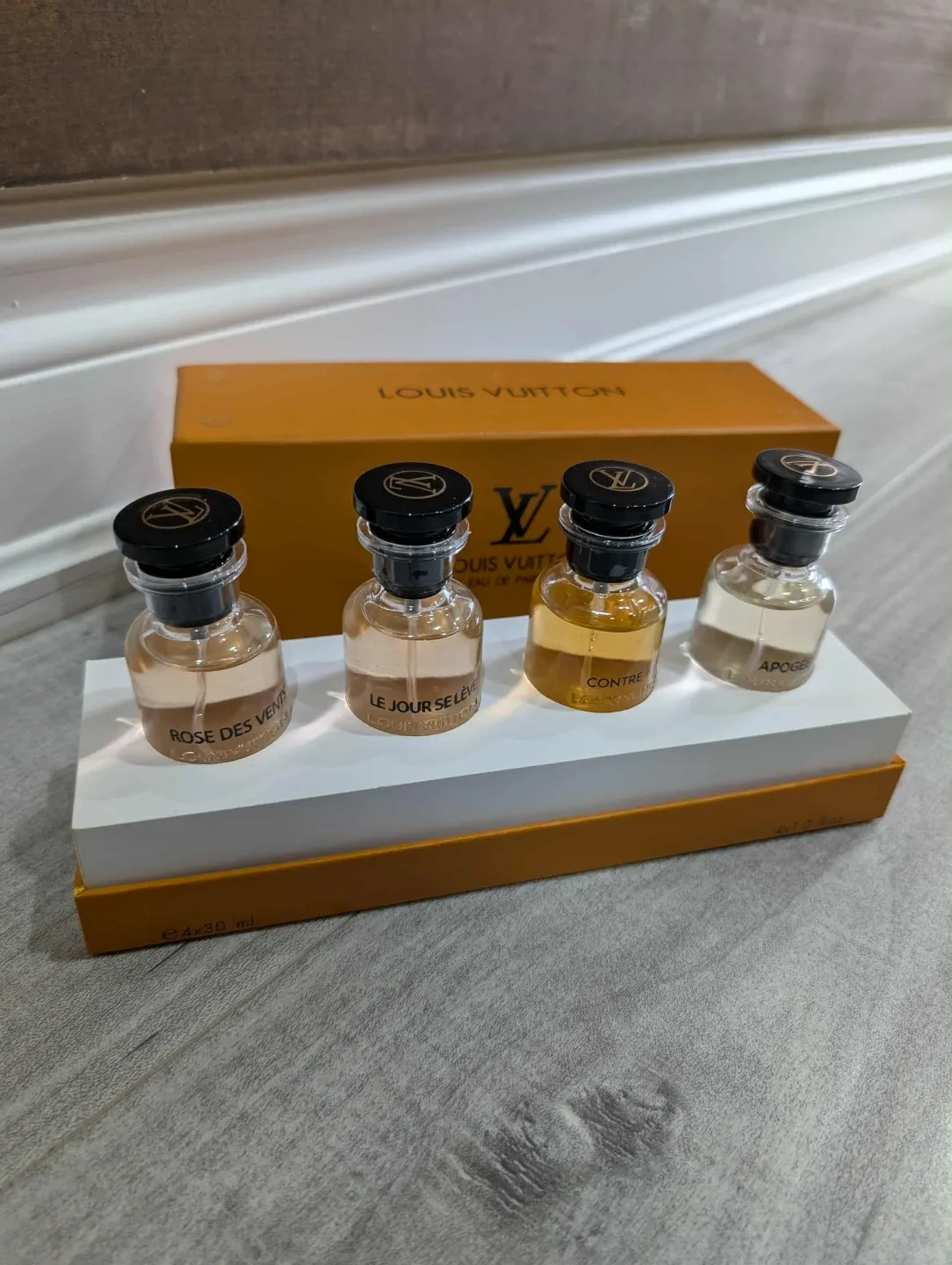 Louis Vuitton Miniature Set 4x30ml