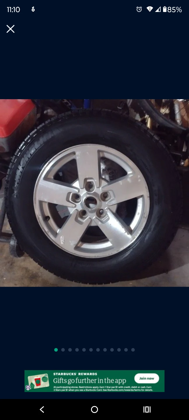 Jeep Spare Tire  with rim - photo 2