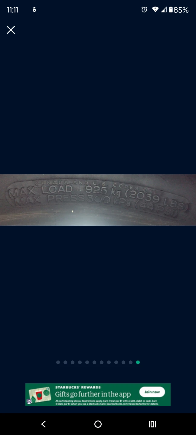 Jeep Spare Tire  with rim - photo 4