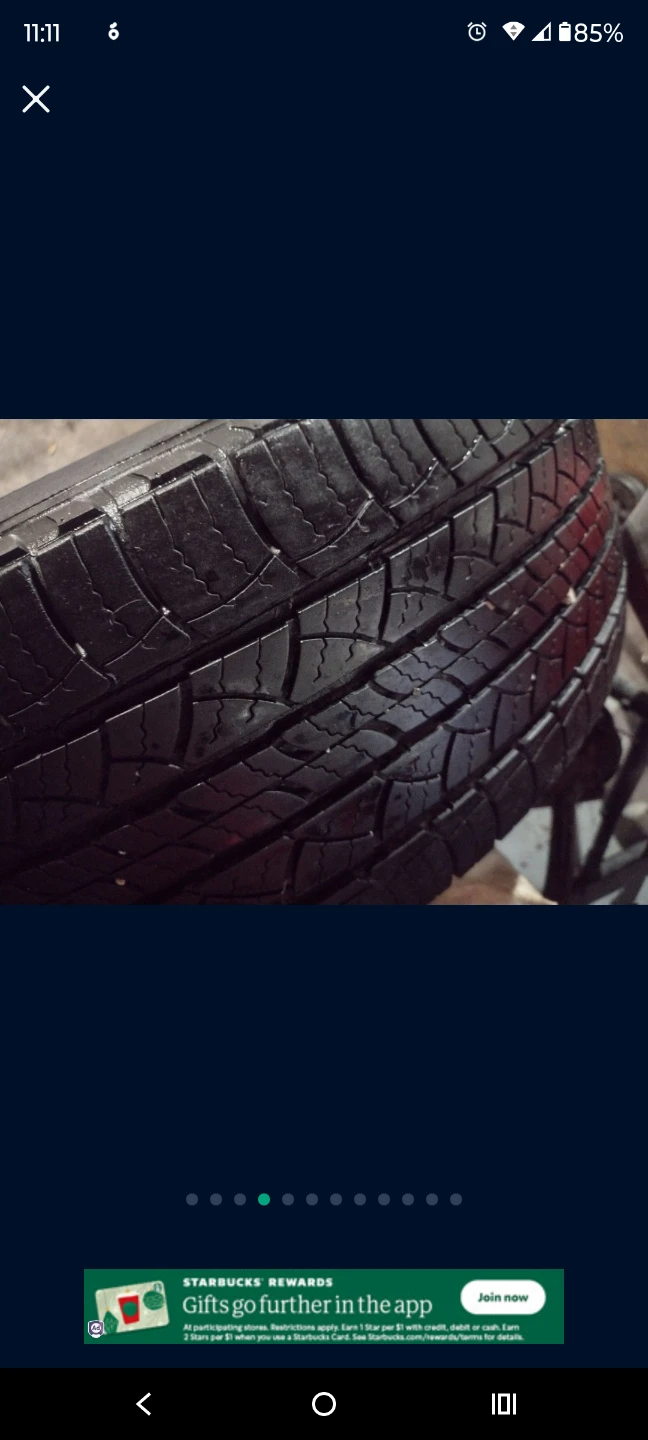Jeep Spare Tire  with rim - photo 5