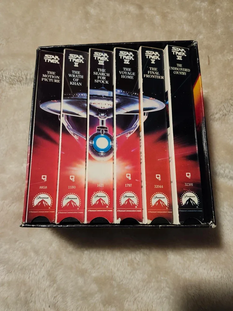 Star Trek: The Home Collection VHS Set