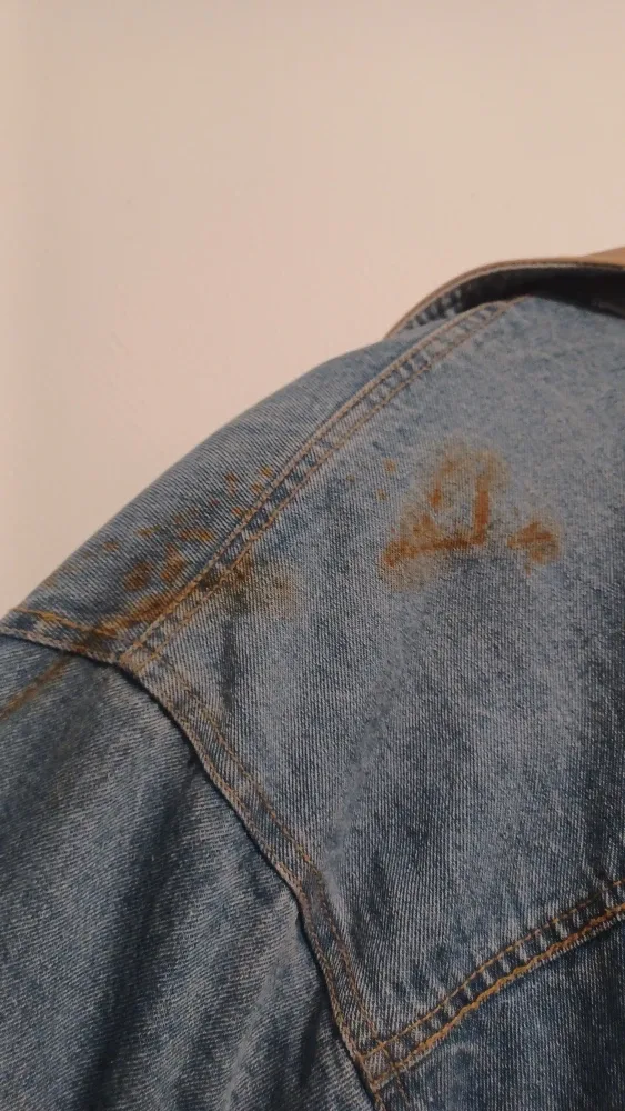 White Rider XL Denim Jacket image indicator(5)