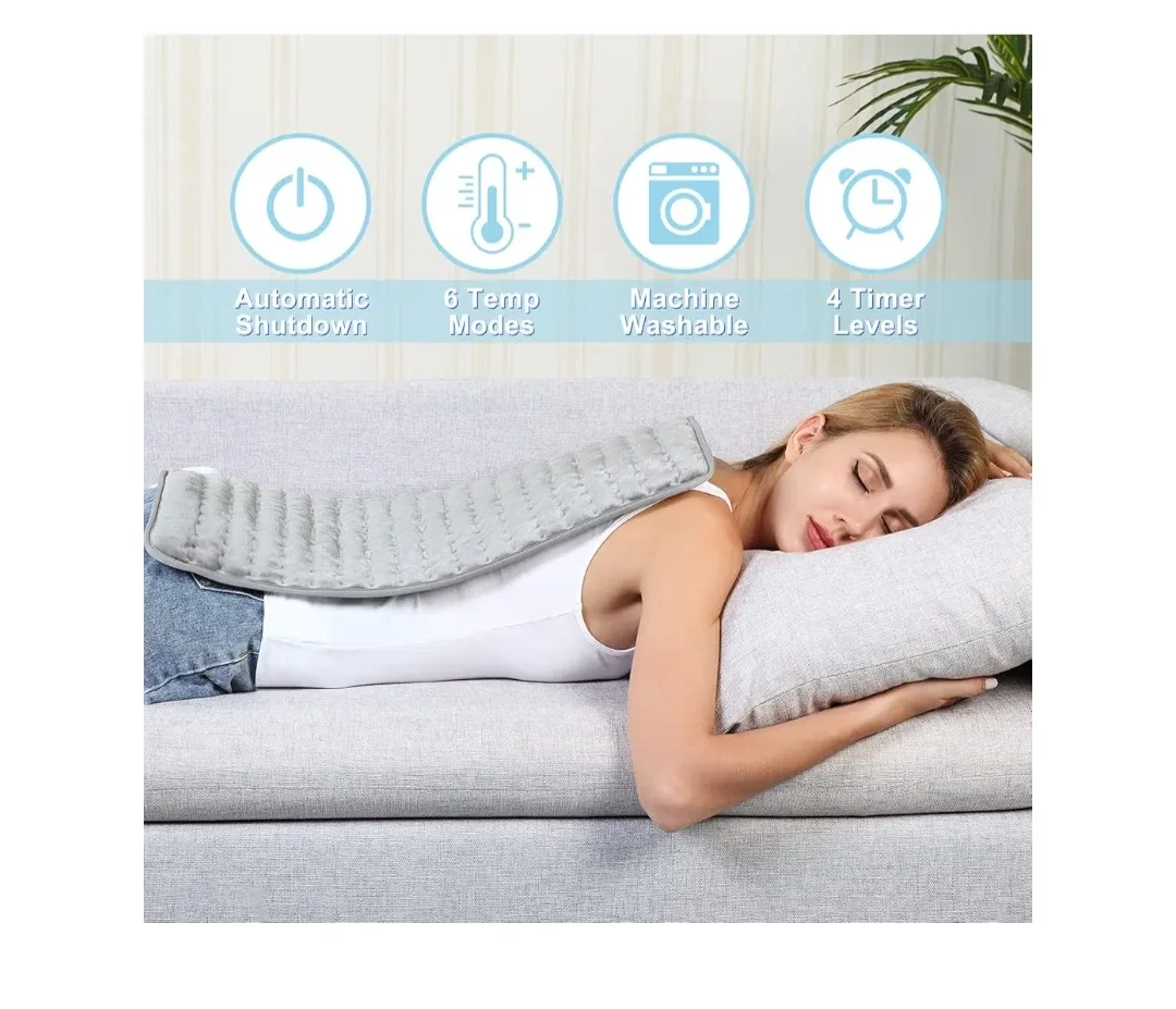 Electric Heating Pad - 11.8 x 23.6 inches image indicator(8)