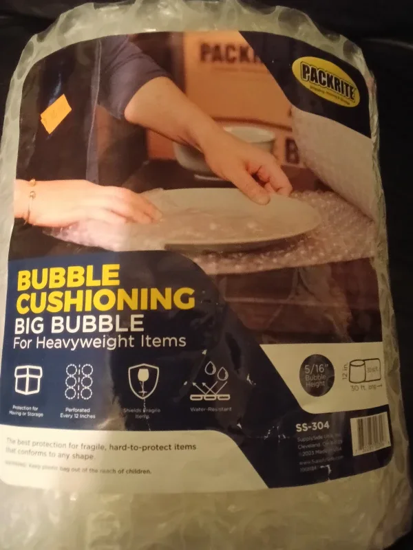 Packrite Bubble Cushioning - Big Bubble