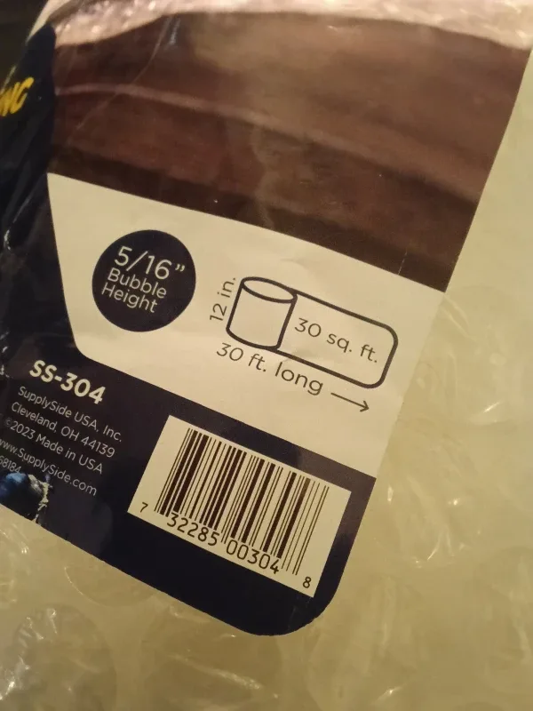 Packrite Bubble Cushioning - Big Bubble image indicator(2)