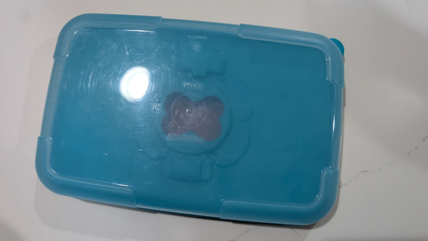 Tupperware Wipes Container - Blue