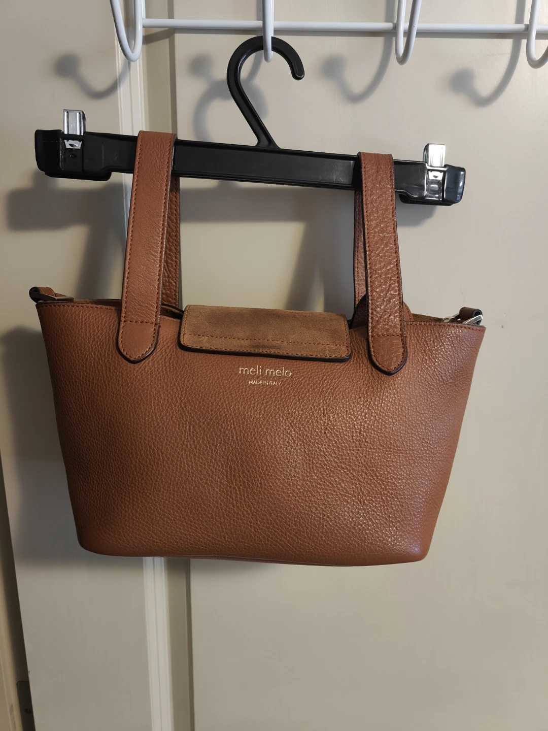 Meli Melo Italy Brown Leather Handbag - photo 3