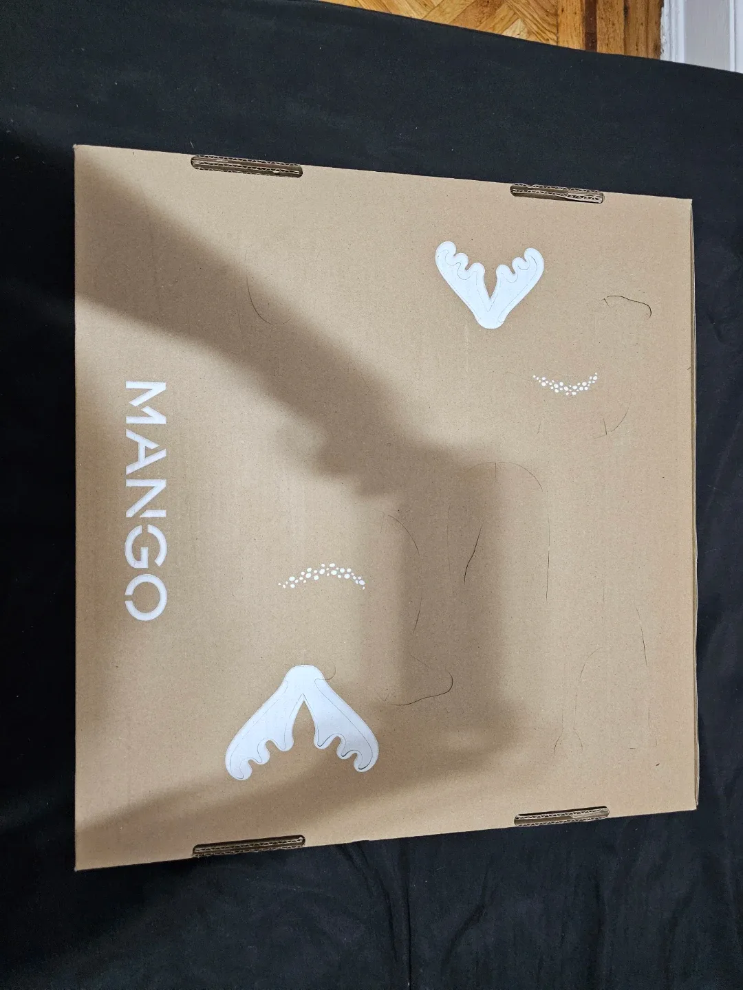 Mango Home Napkins Set, Glass Markers, Plates image indicator(9)