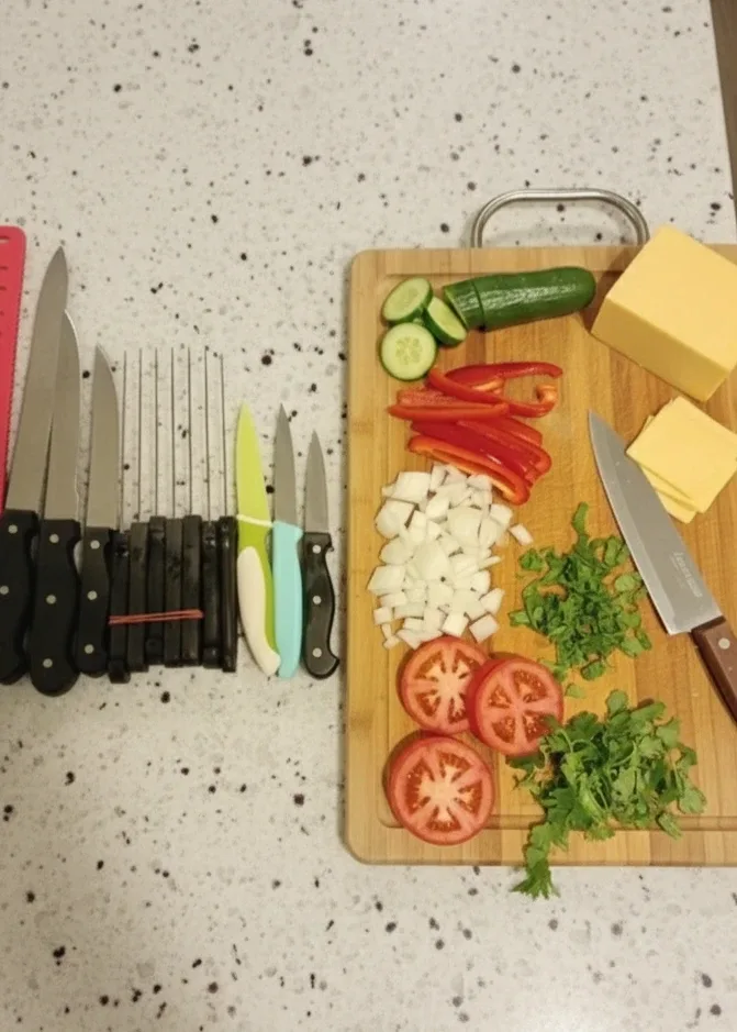 Knives Set - 17 different knives included