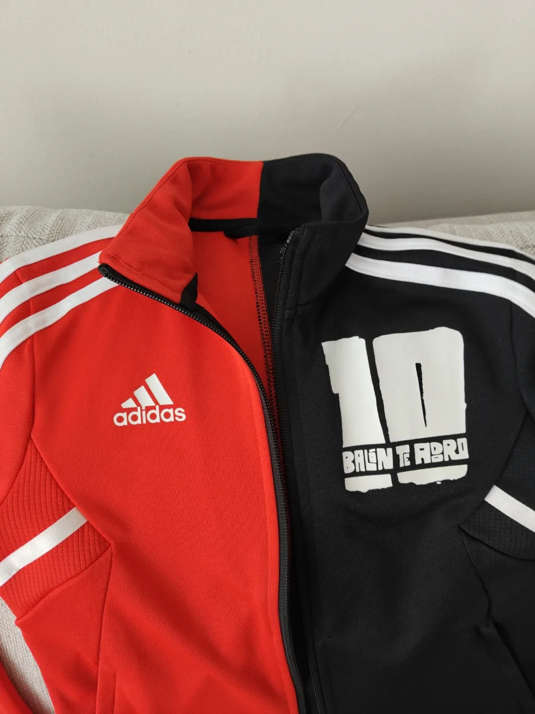 Adidas Track Jacket, Size 9-10Y image indicator(3)