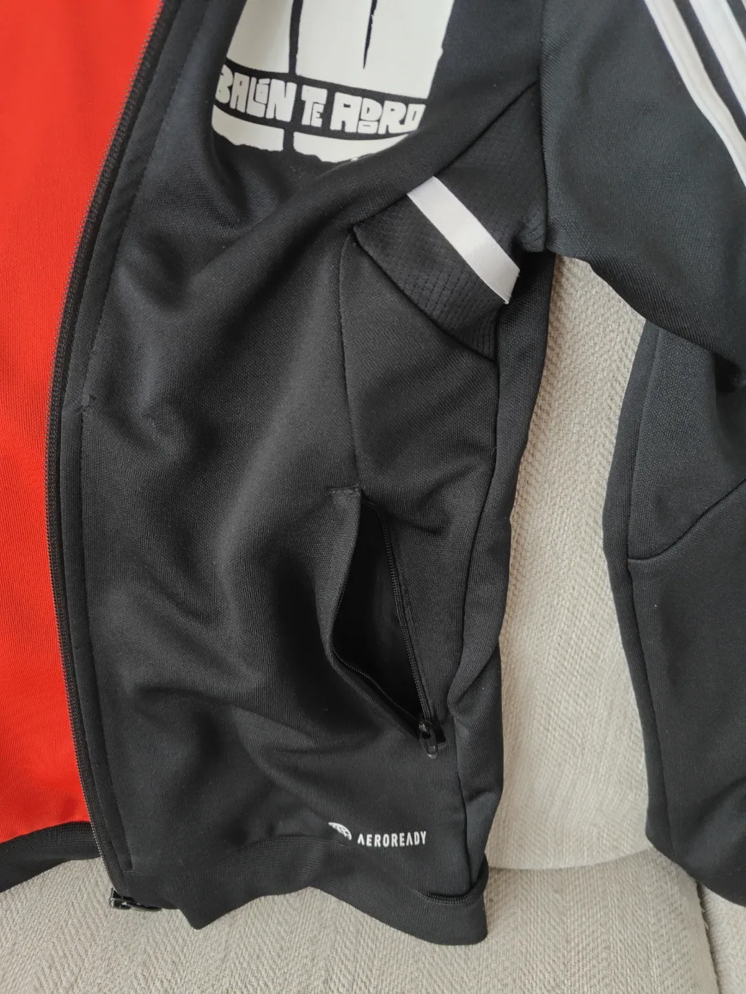 Adidas Track Jacket, Size 9-10Y image indicator(5)