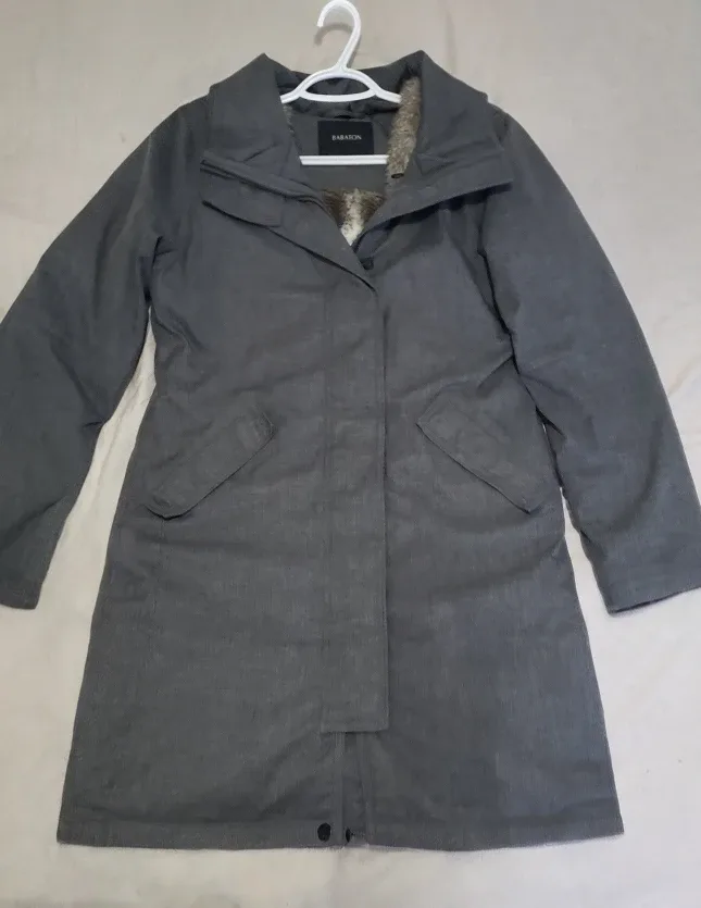 Babaton Oskar Parka - Charcoal - Size M image indicator(5)