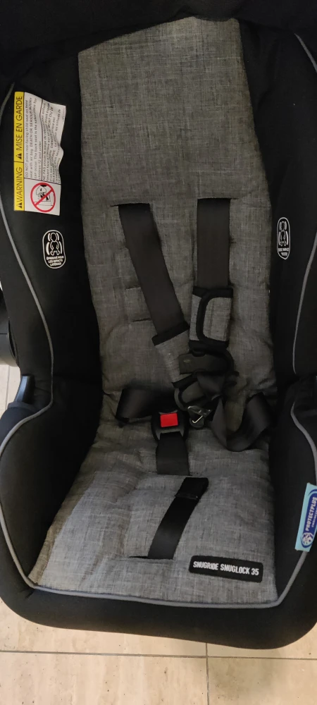 Graco SnugRide SnugLock 35 Infant Car Seat - photo 3