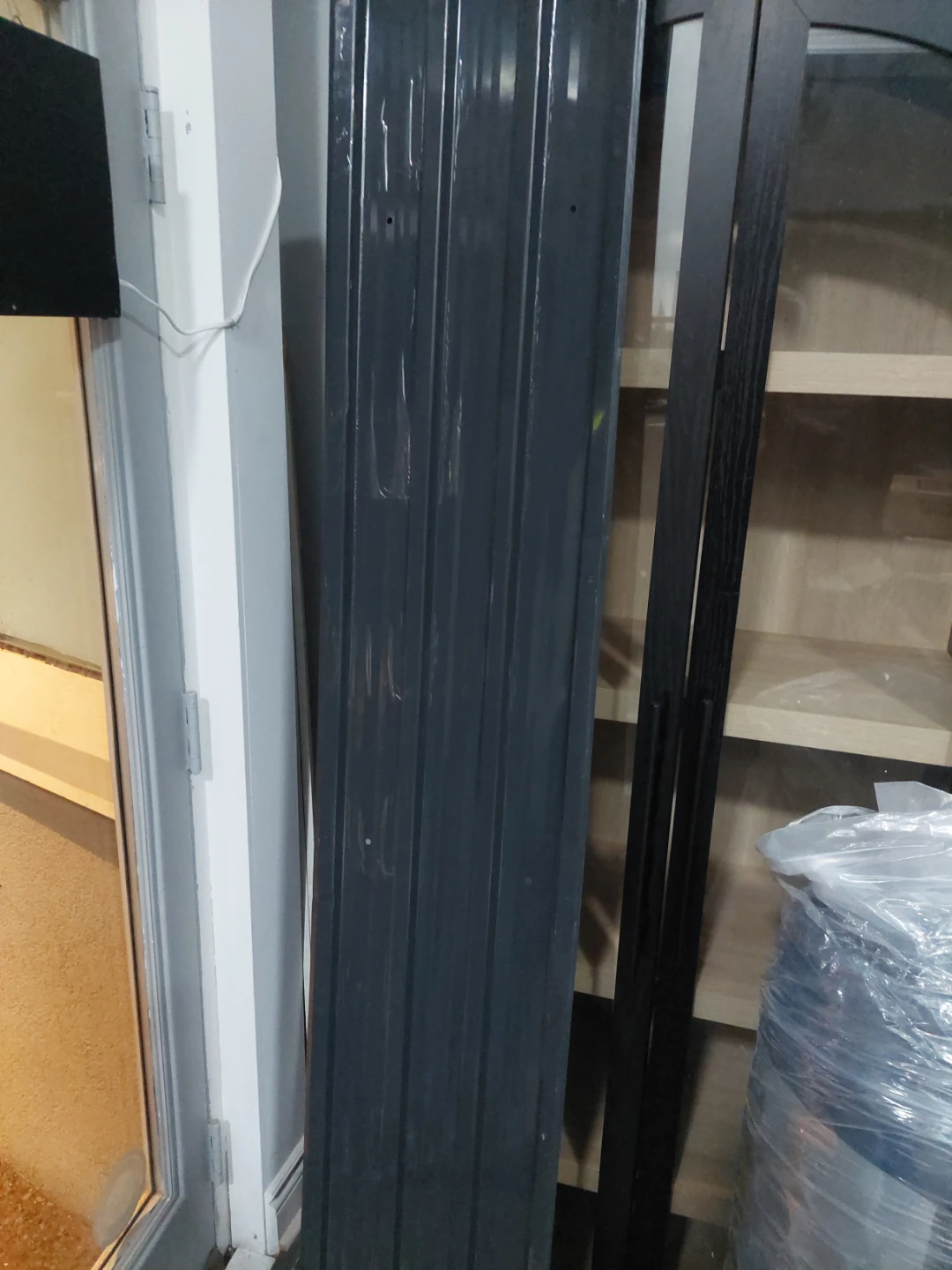 Grey Metal Panel - 76cm x 30cm - photo 3