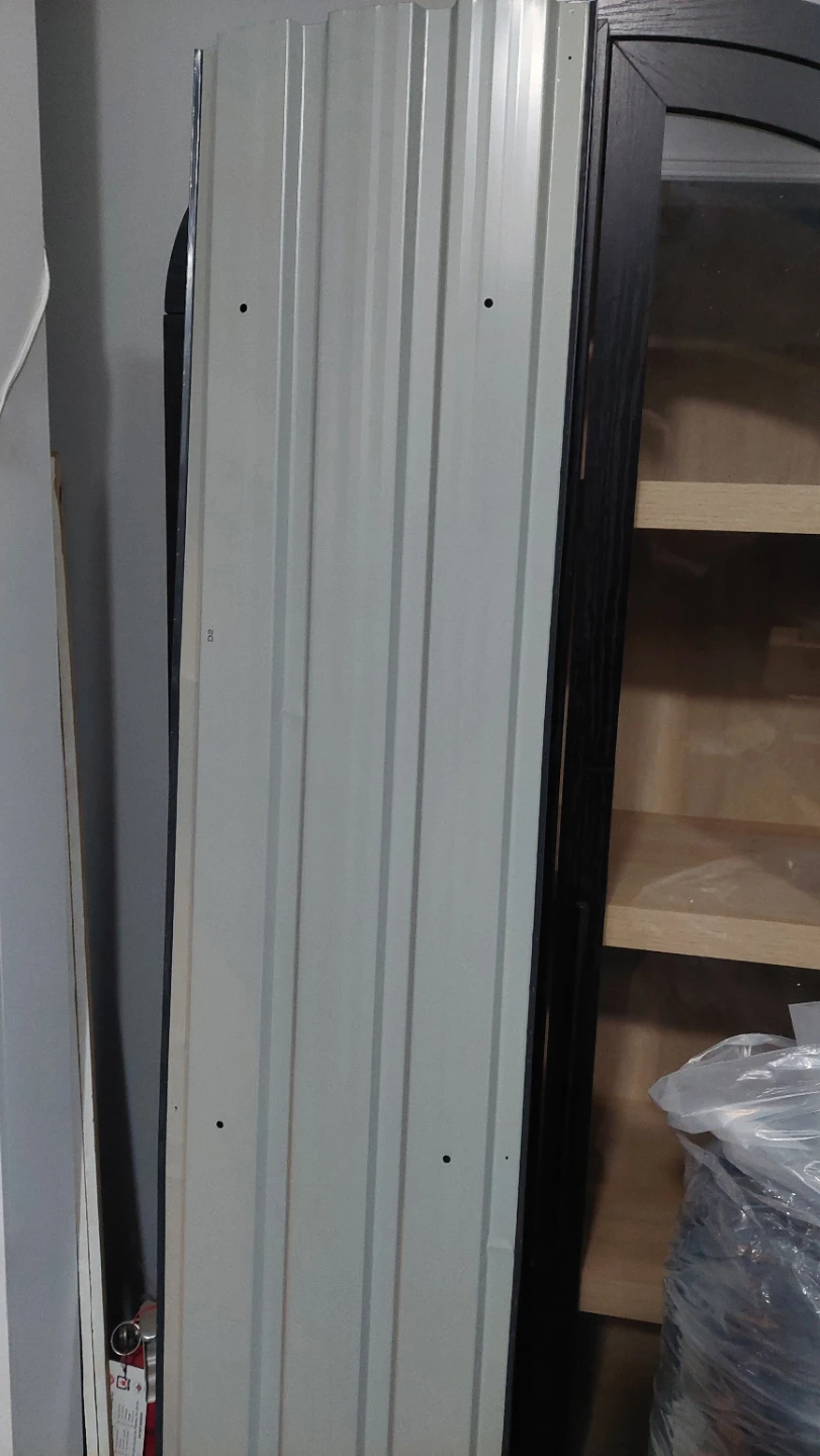 Grey Metal Panel - 76cm x 30cm - photo 4