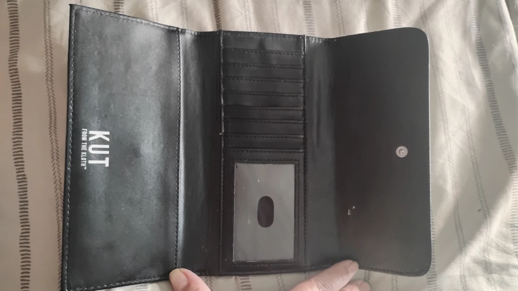 KUT from the Kloth Striped Wallet - photo 2