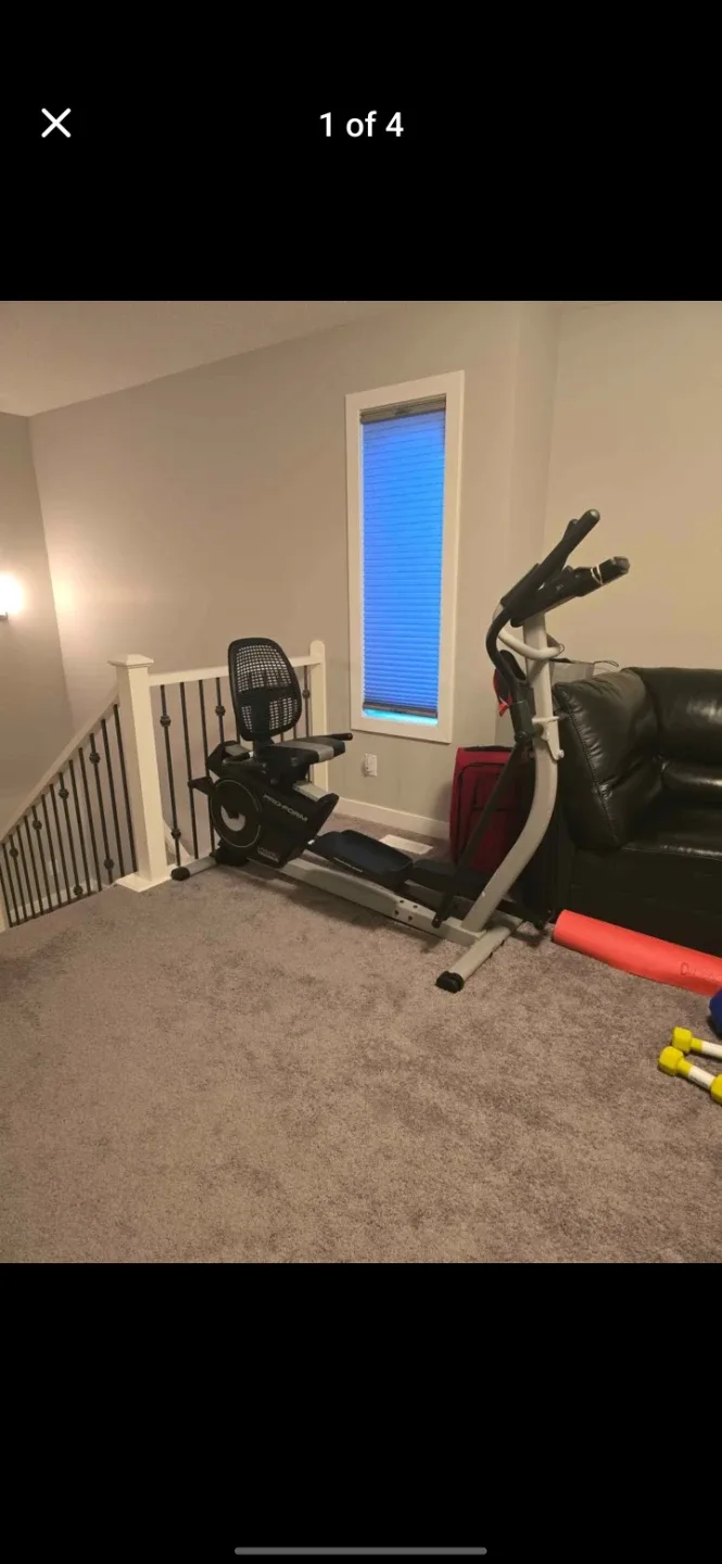 Pro-Form Hybrid Trainer Exercise Bike