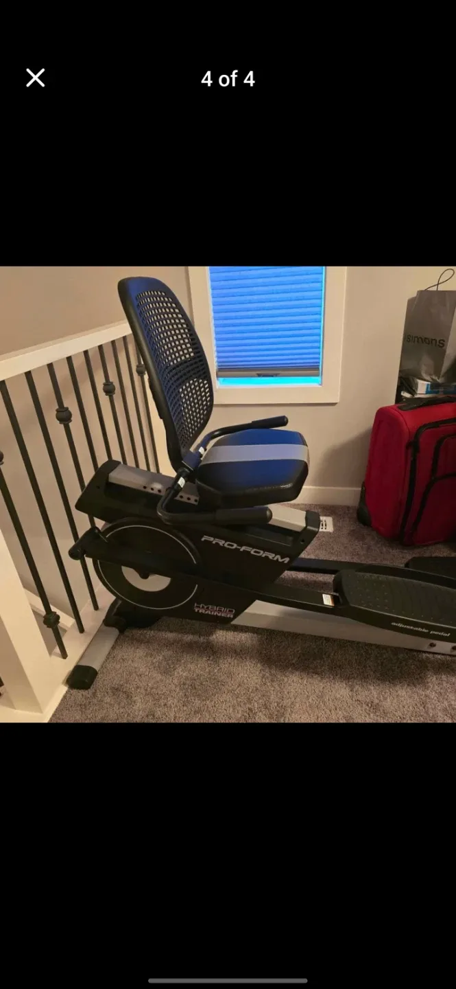 Pro-Form Hybrid Trainer Exercise Bike image indicator(2)