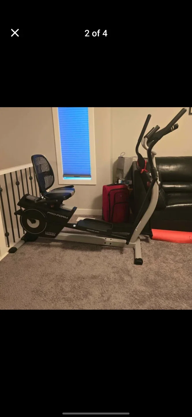 Pro-Form Hybrid Trainer Exercise Bike image indicator(3)