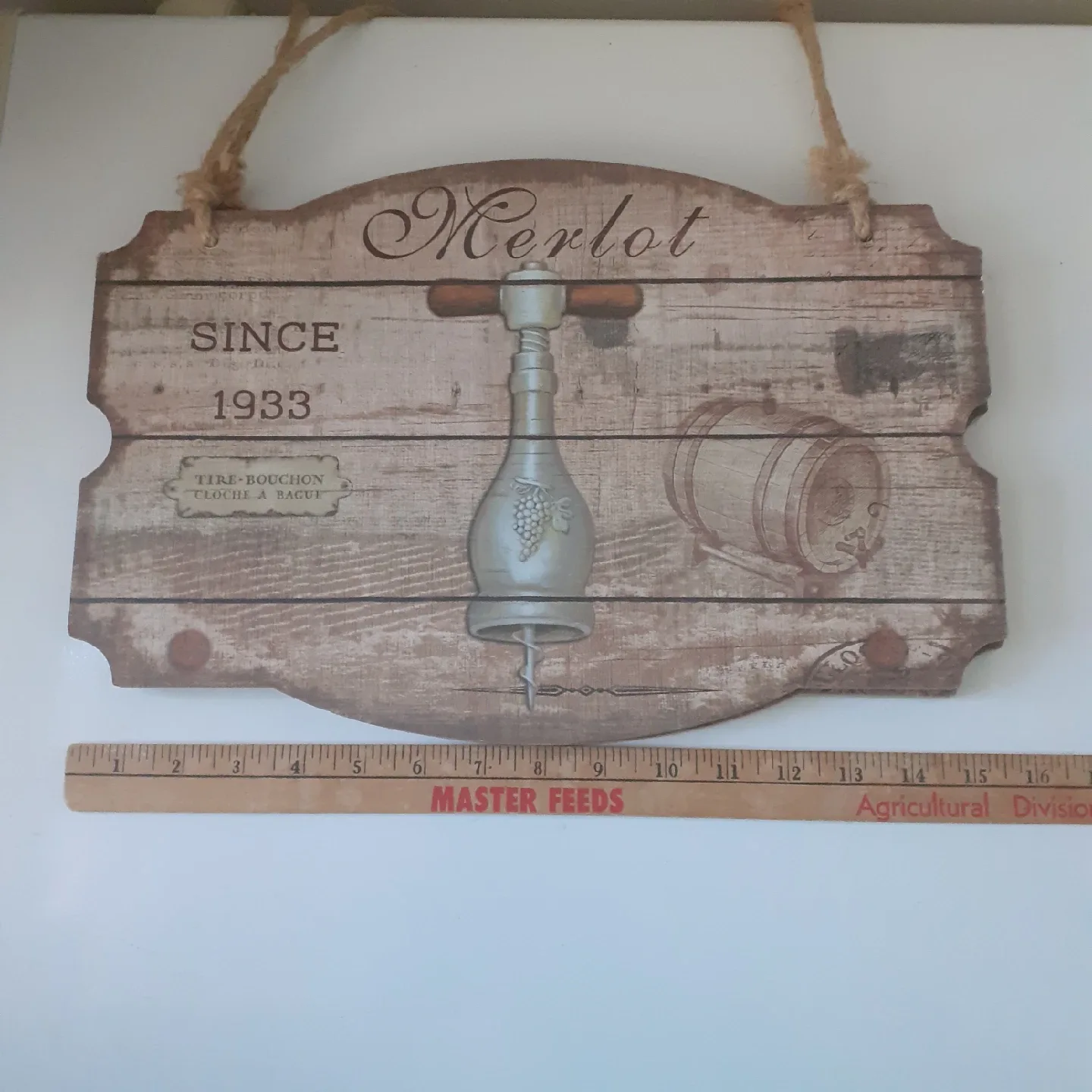 Cabernet & Merlot Wine Wall Decor image indicator(7)