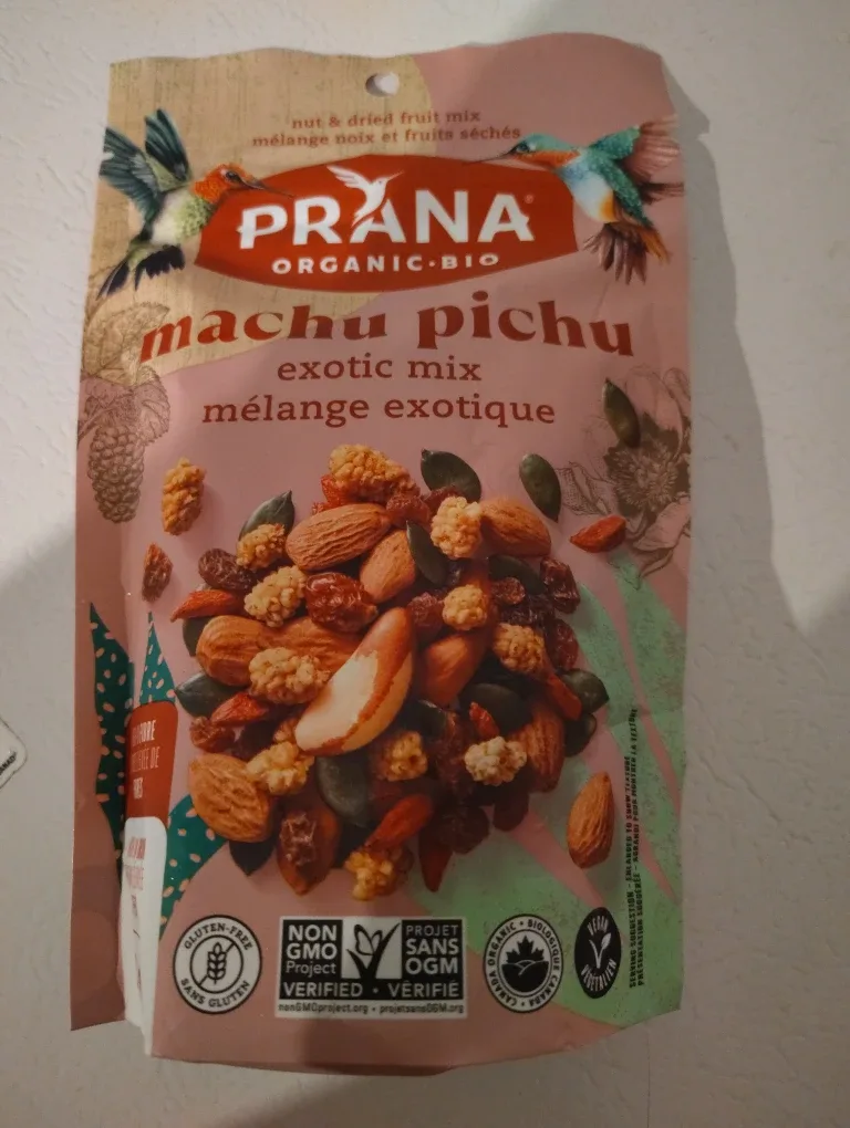 Prana Organic Machu Pichu Exotic Mix