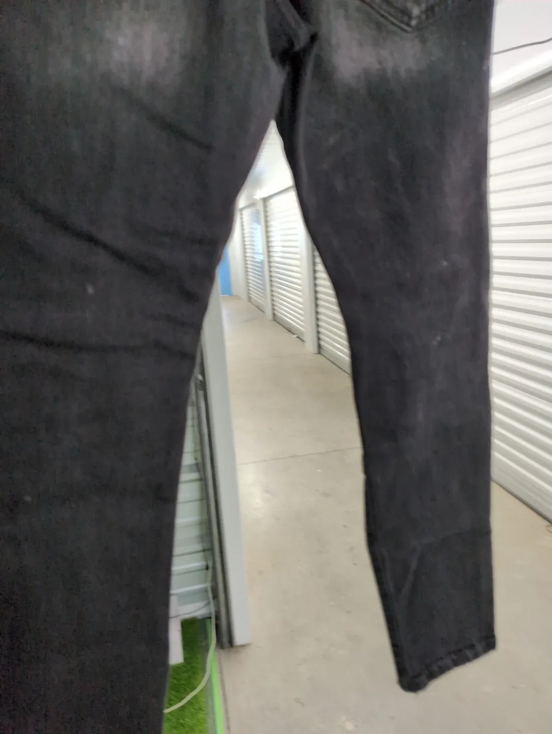 Dsquared2 Black Denim Jeans