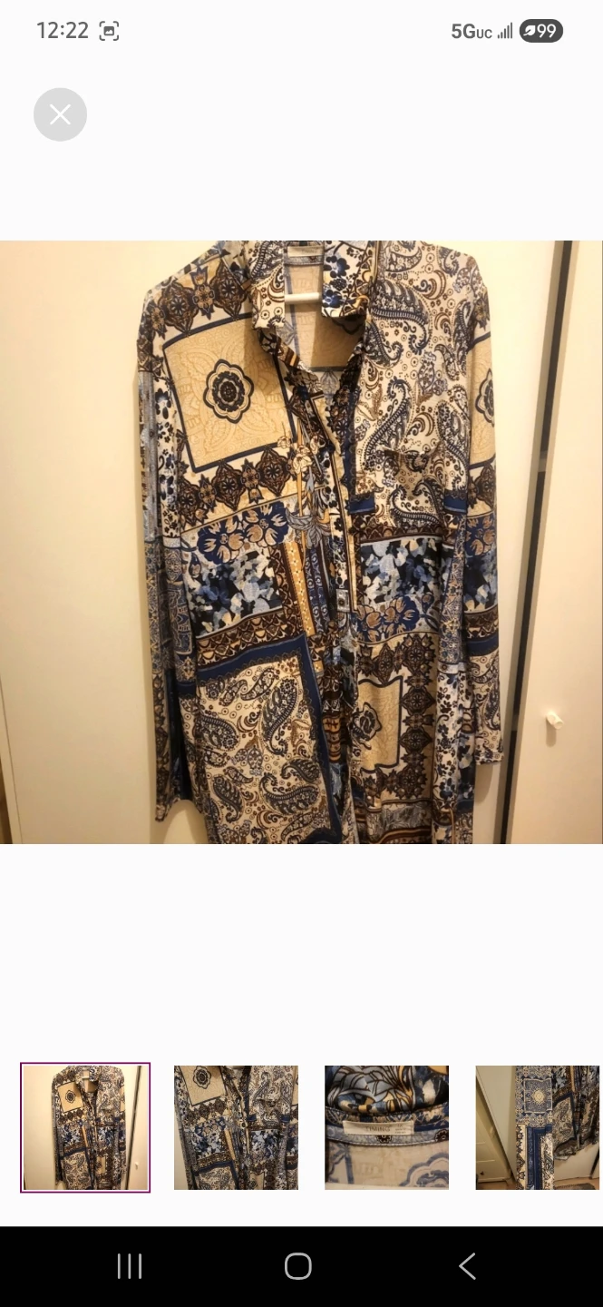 Romantic vintage size 1x women long sleeves  shirt