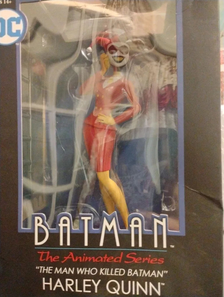 Batman The Animated Series Harley Quinn Figure image indicator(2)