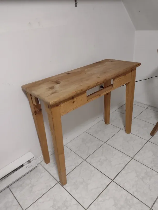 Wooden Console Table