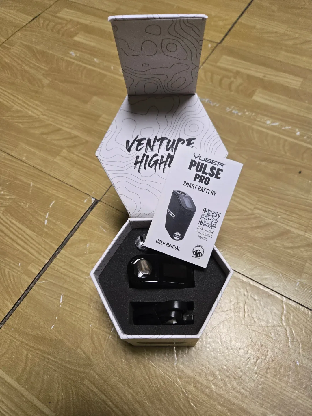 Vuber Pulse Pro Smart Battery