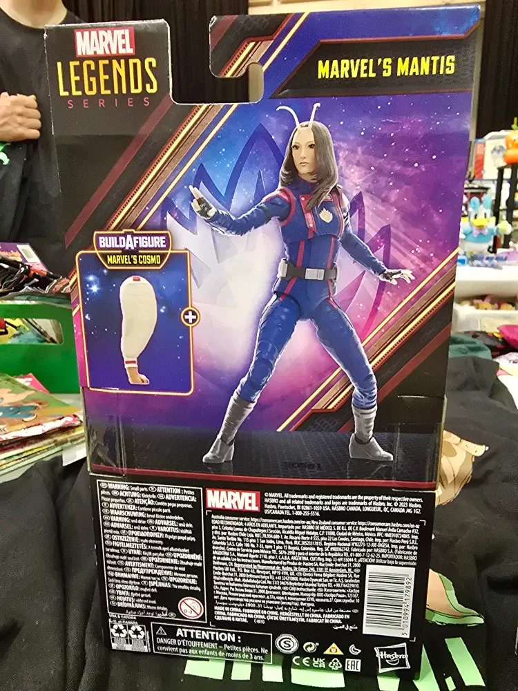 Marvel Legends Mantis Action Figure image indicator(2)