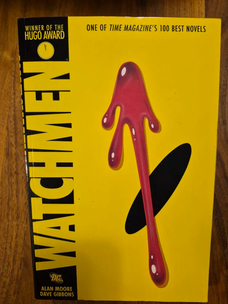 Watchmen by Alan Moore and Dave Gibbons