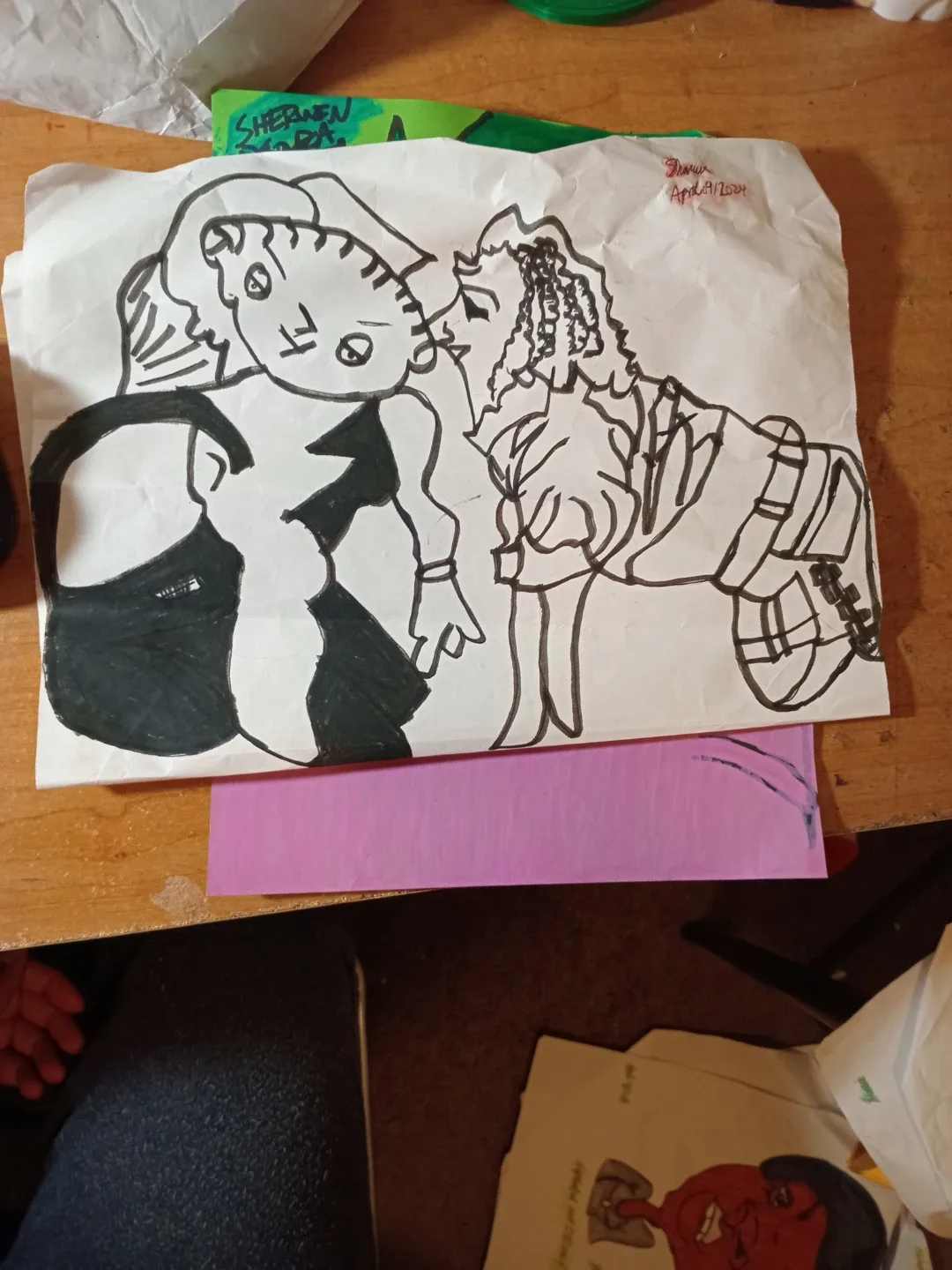 Drawings Illustrations Art by Custom Artist image indicator(8)