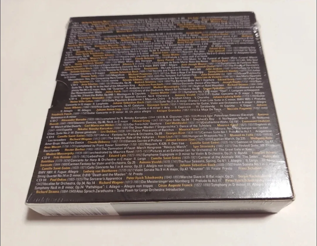 Great Composers 10 CD Set - Beethoven, Mozart, Handel New image indicator(3)