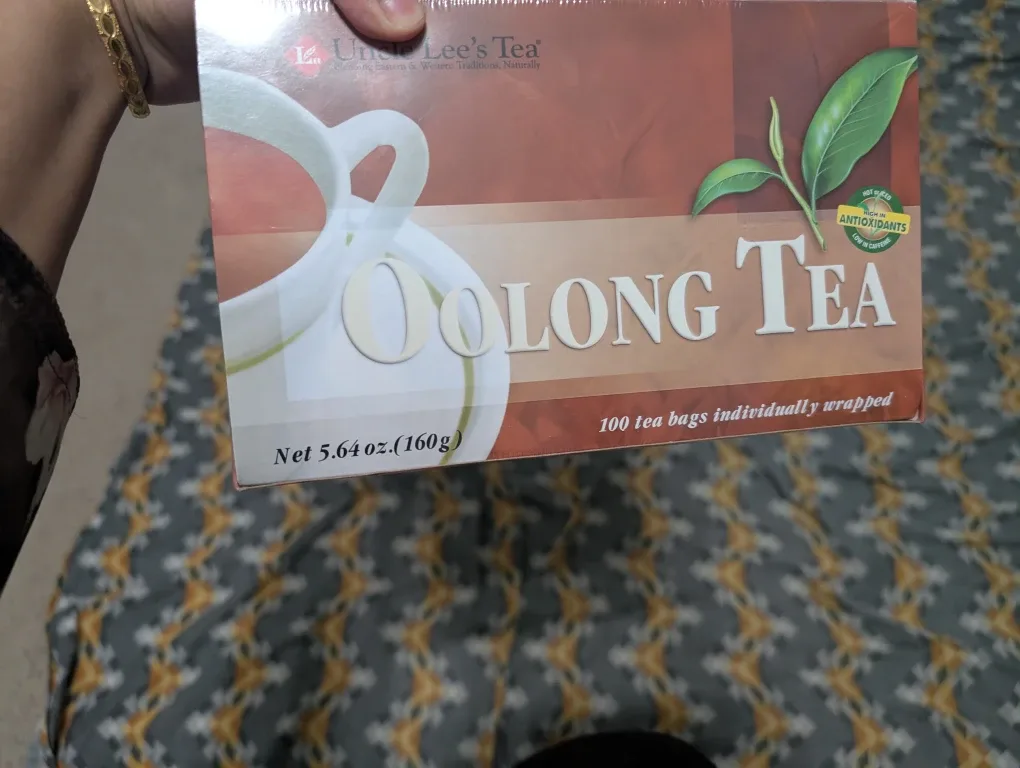 Uncle Lee's Oolong Tea - 100 Tea Bags