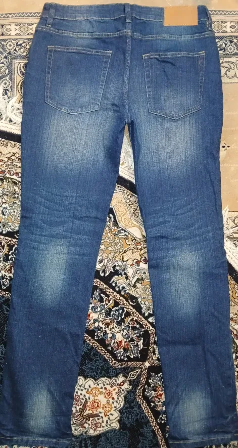 Men's Slim Denim Jeans - W32 L32 image indicator(3)