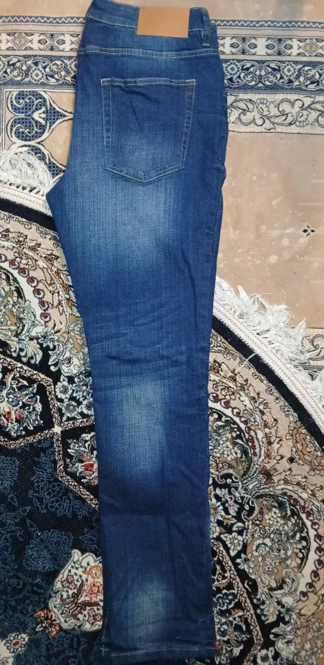 Men's Slim Denim Jeans - W32 L32 image indicator(6)