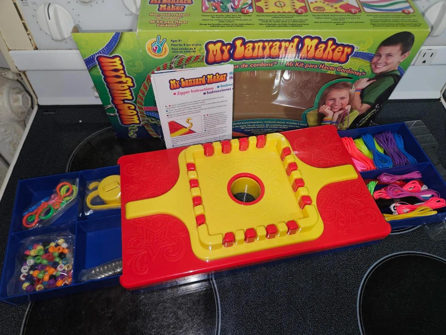 My Lanyard Maker Kit (NEW IN BOX) image indicator(2)