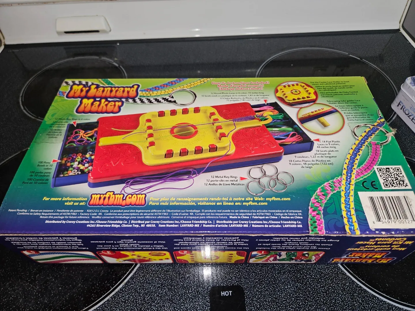 My Lanyard Maker Kit (NEW IN BOX) image indicator(3)