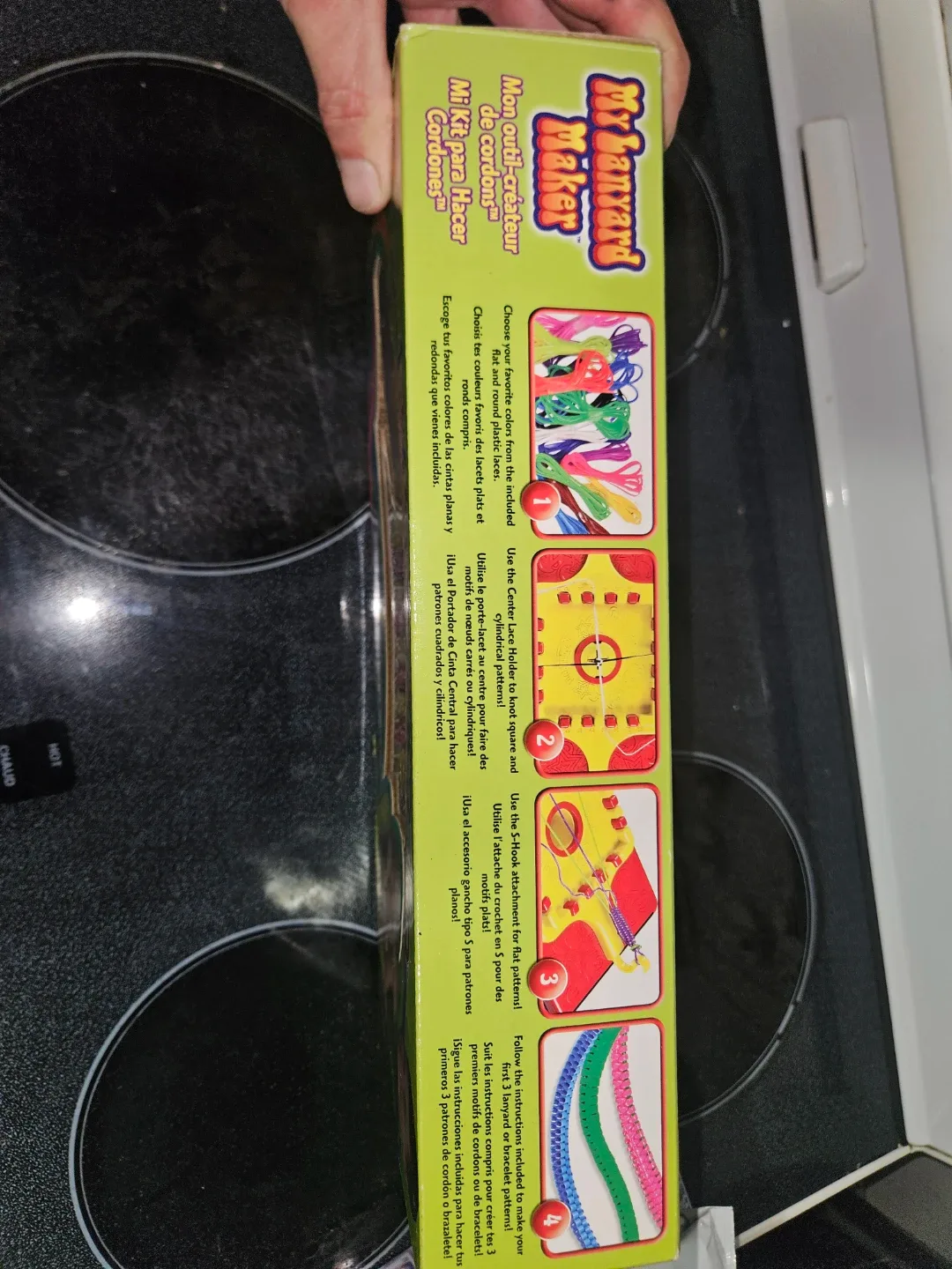 My Lanyard Maker Kit (NEW IN BOX) image indicator(4)