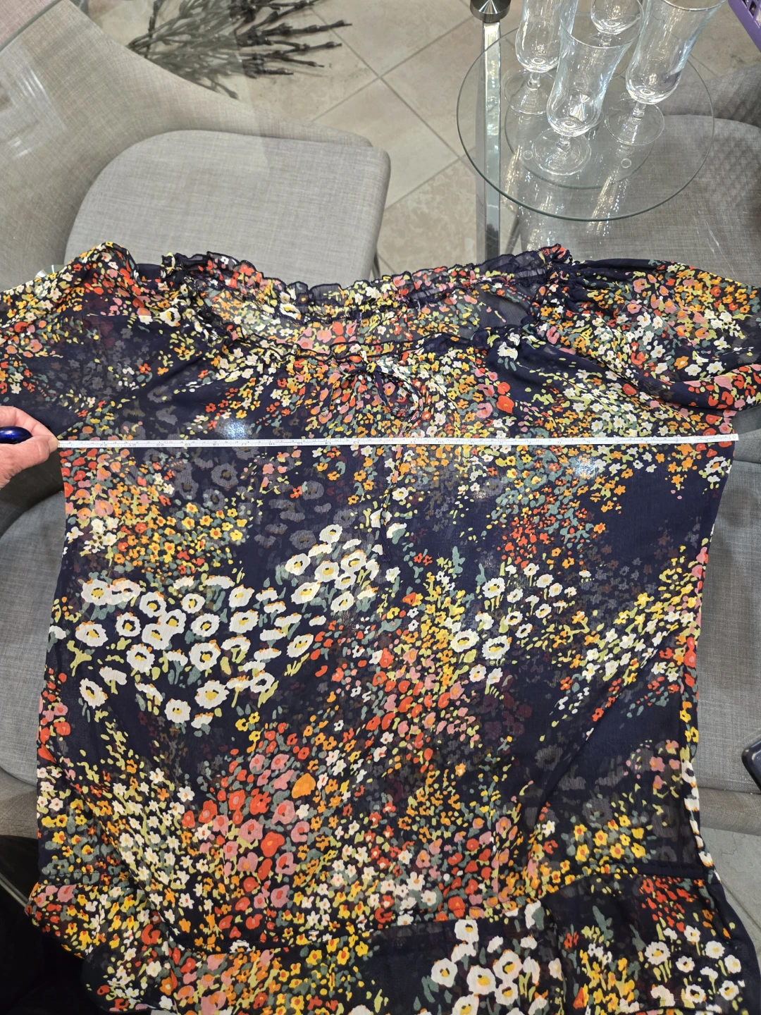 Floral Print Blouse - photo 3