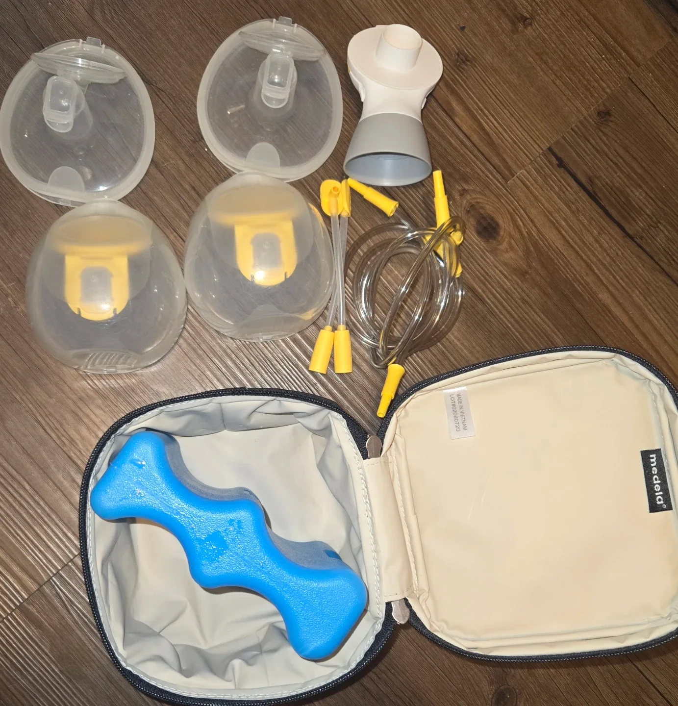 Medela hands free collection cups image indicator(3)
