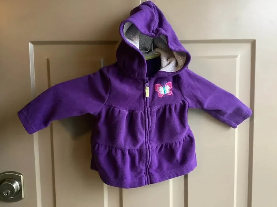 LOT Girls sz 9 months clothing image indicator(3)