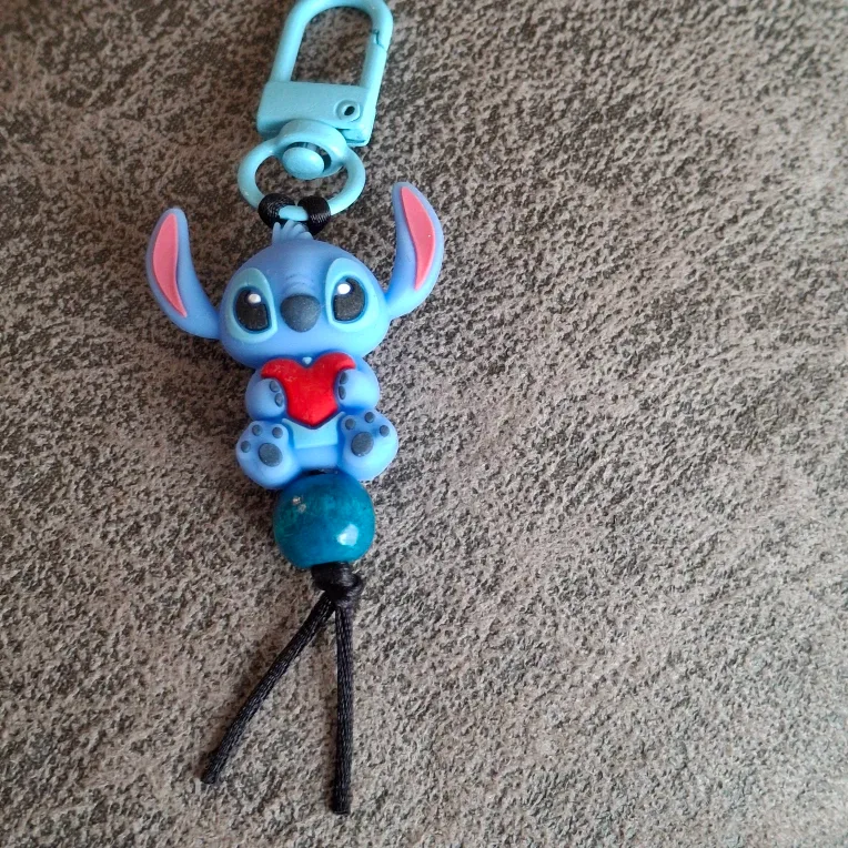 Stitch Backpack Charm
