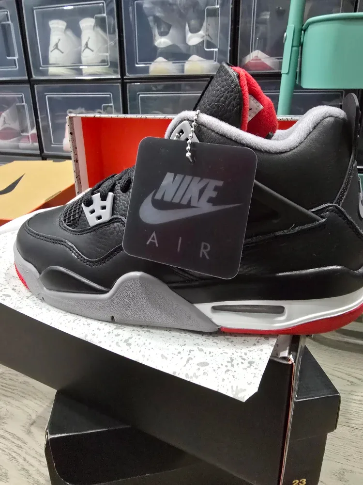 Nike Air Jordan 4 Retro (GS) - Size 7Y (Women's 8.5) BNIB