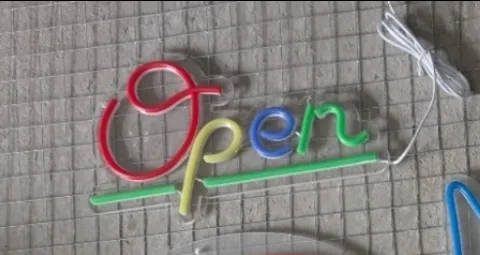Open Neon Sign thumbnail