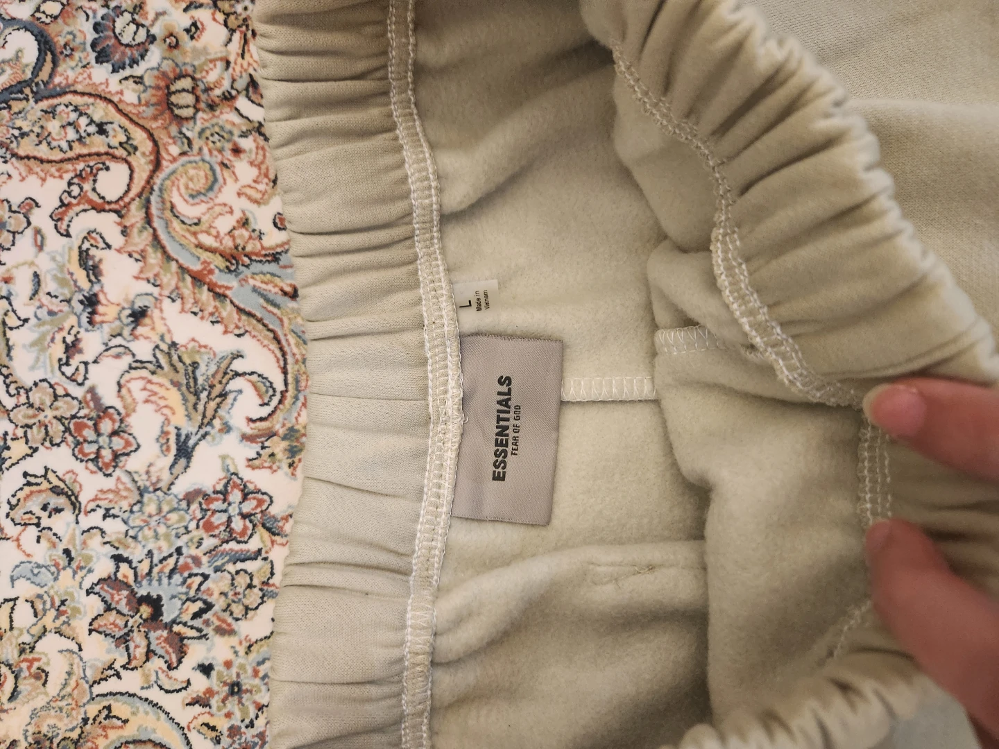 Essentials Fear of God Sweatpants - Size M - photo 3