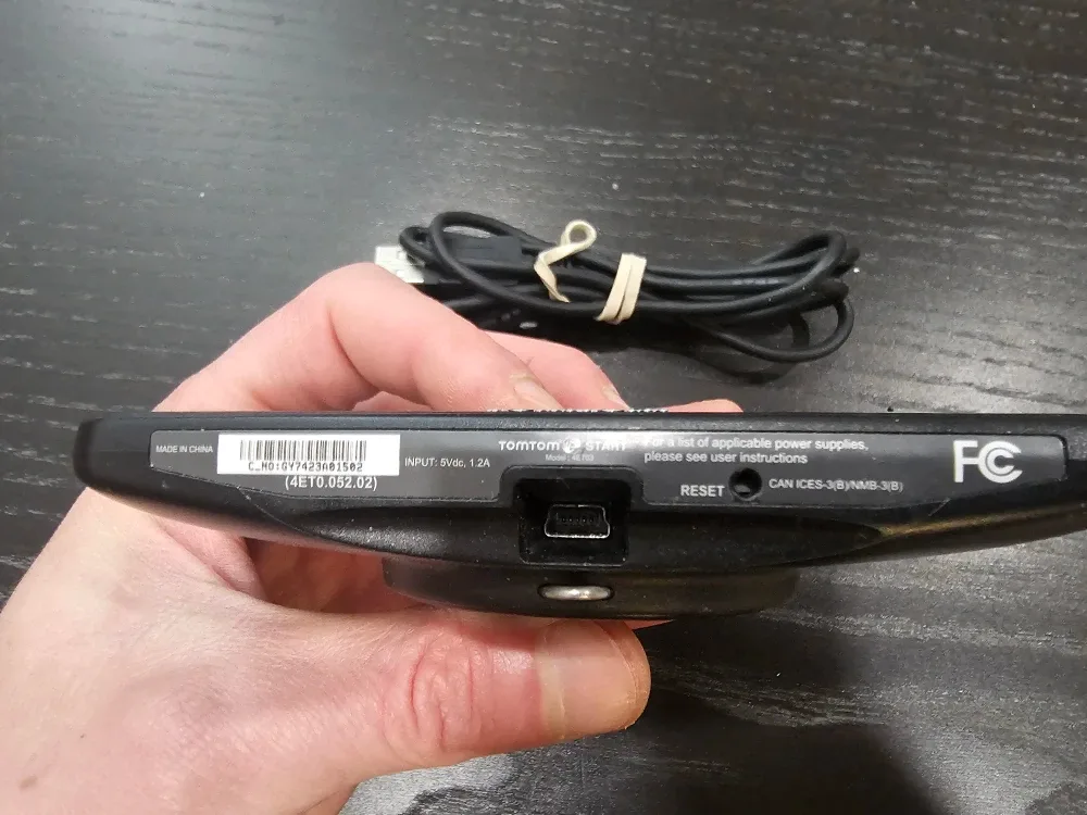 TomTom Start GPS Navigation System w/ Charger image indicator(2)